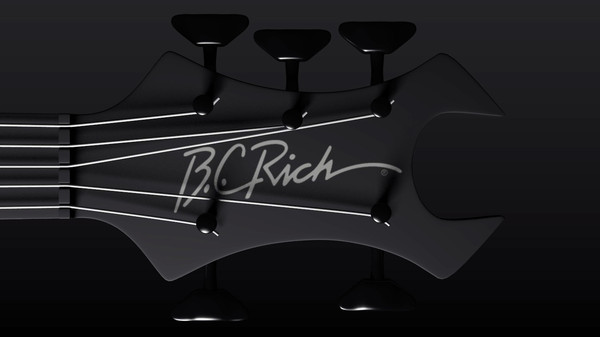 3ds bc rich bass guitar - Bc Rich bass guitar by TotexArtz